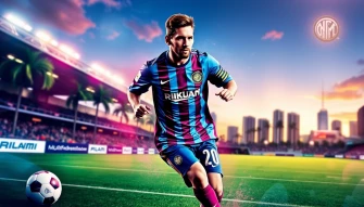 Messi Inter Miami Wallpaper