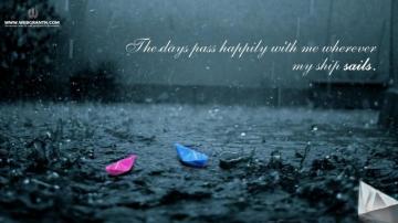 Cold Rainy Day Desktop Wallpaper On