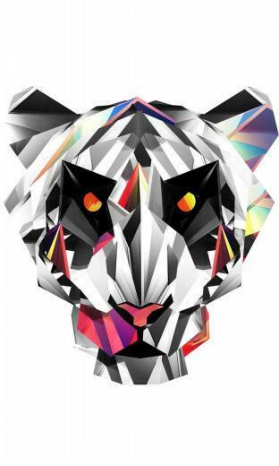 Justin Maller Abstract Animals Digital Art Vectors Wallpaper