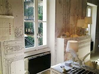 Paint By Numbers Wallpaper Found Apartmenttherapy
