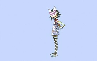 Plastic Beach Noodle Wallpaper By Christopherncook