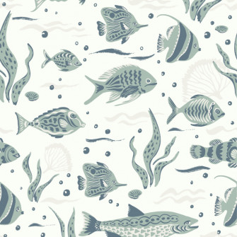 Coastal Removable Peel And Stick Wallpaper