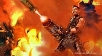 Apex Legends Fuse 4k Wallpaper R Apexlegends
