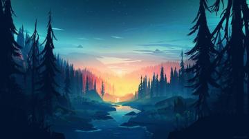 Small Memory Lp Jpg Landscape Wallpaper Scenery