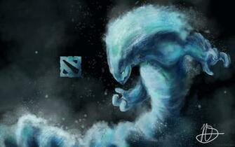 Wallpaper Morphling Dota Art Widescreen