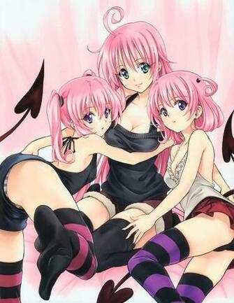 Wallpaper HD De To Love Ru Multi Anime Tu