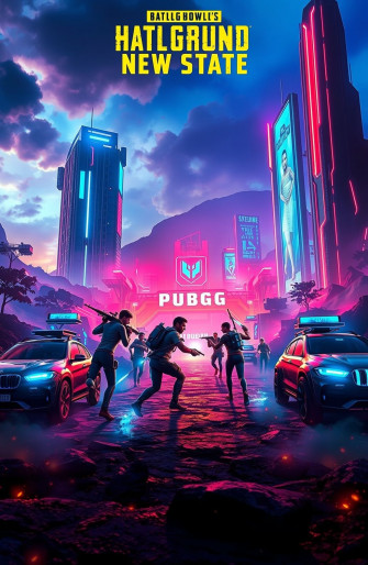 Pubg New State Wallpaper