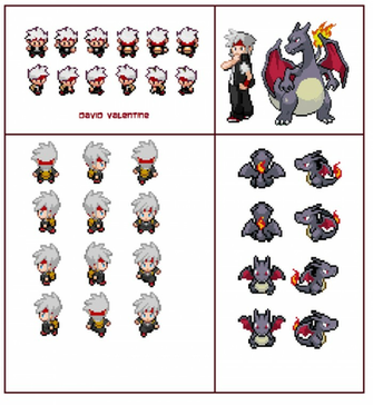 Pokemon Trainer Sprites