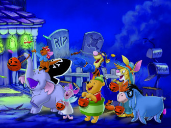 Disney Halloween Wallpaper HD
