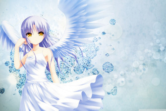 Anime Angel Ultra HD Desktop Background Wallpaper For 4k UHD Tv