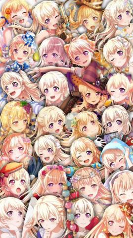 Chisato Wallpaper Bang Dream Distributor