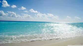 Tropical Beach Wallpaper
