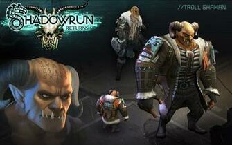 Shadowrun Returns Wallpaper