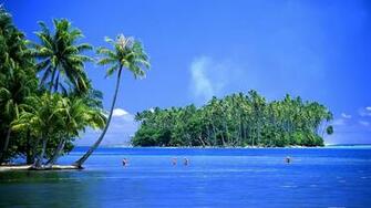 Beautiful Tropical Islands Desktop Wallpaper