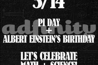 Pi Day Albert Einsteins Birtay 4k Ultra HD Wallpaper For