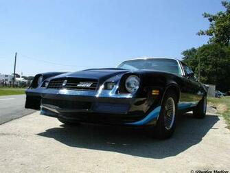 Chevrolet Camaro Z28 Picture Avant