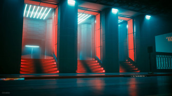 Cyberpunk Desktop Wallpaper