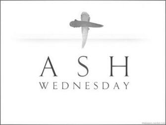 Ash Wednesday Wallpaper
