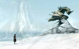 Skyrim HD Wallpaper Full 1080p Desktop