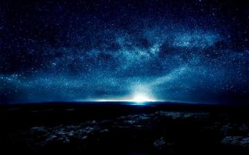 Starry Night Sky Wallpaper On