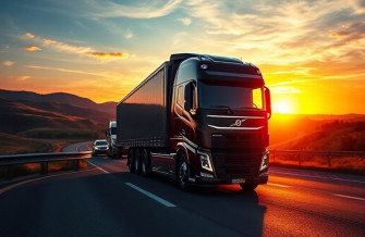 Volvo Truck Wallpaper
