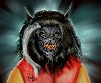 Michael Jackson Cantas78 Tribute Werewolf