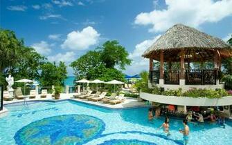 Sandals Grande Riviera Beach Villa Golf Resort Jamaica Auto Design