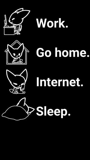 Phone Wallpaper I Made Aggretsuko