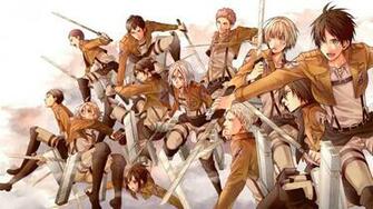 Attack On Titan High Quality And Resolution Wallpaper