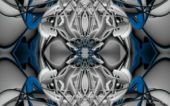 Symmetrical Abstract Wallpaper By Vickym72