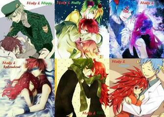 Happy Tree Friends Image Anime Flaky Pairings HD Wallpaper And