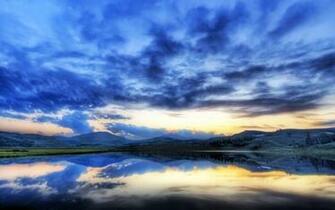 Yellowstone National Park Widescreen Wallpaper