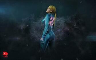Samus Aran Zero Suit Wallpaper Image