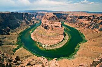 Colorado River Horseshoe Bend Amazing World