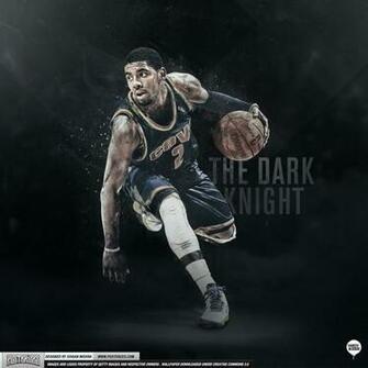 Kyrie Irving Dark Knight Wallpaper Posterizes The Magazine