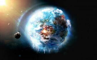 Category 3d Wallpaper Frozen Earth In The Future Px