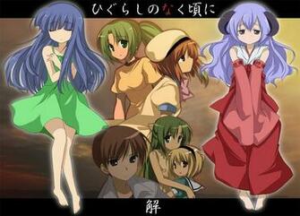 Higurashi No Naku Koro Ni Wallpaper Quotes
