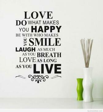 Happy Wallpaper With Quotes Sf