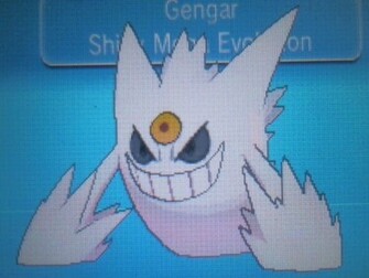 Shiny Mega Gengar By Zoid162010
