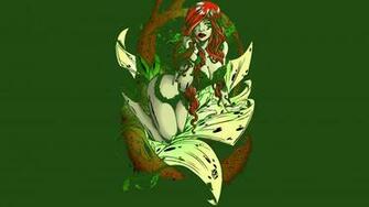 Poison Ivy Computer Wallpaper Desktop Background
