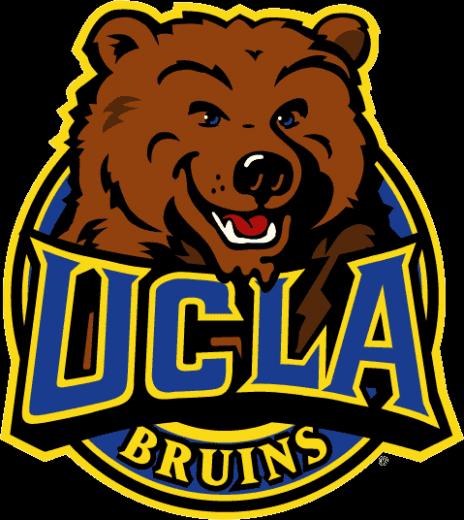 Ucla Bruins Alternate Logo Bear In Ring With Written