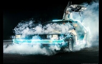 Delorean Time Machine By Team Timecar Static