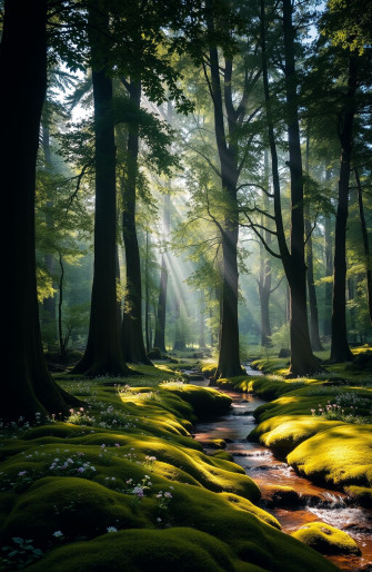 Nature Forest Wallpaper