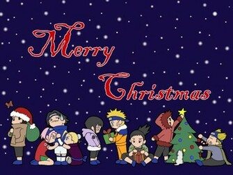 Naruto Christmas By Kakashism