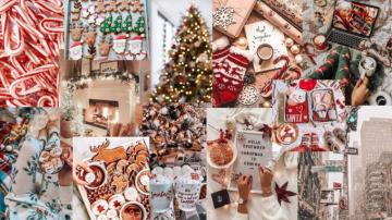 Christmas Desktop Background Wallpaper Cute