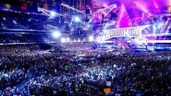 Wwe Announces At T Stadium As The Site Of Wrestlemania Nerd News