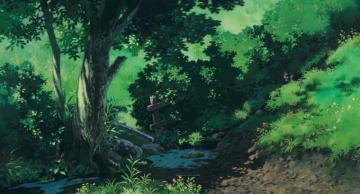 Studio Ghibli Background