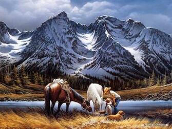 Art Wallpaper Terry Redlin