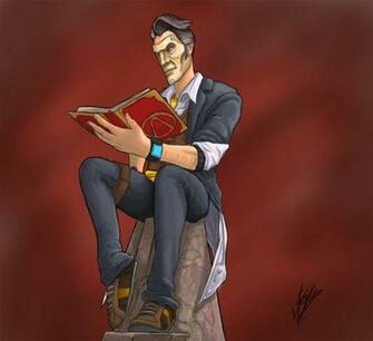Handsome Jack Borderlands By Tremere91
