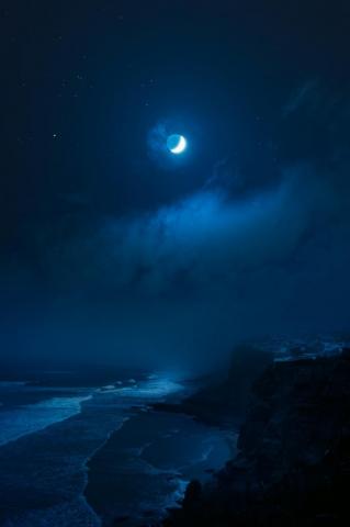 Blue Background Image HD Background